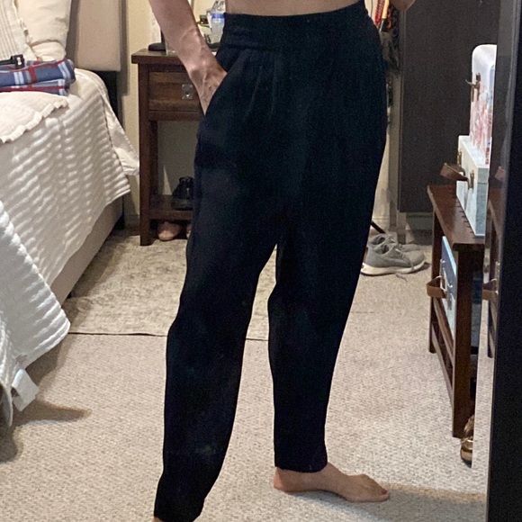 NWOT Zara black pants - Picture 1 of 7